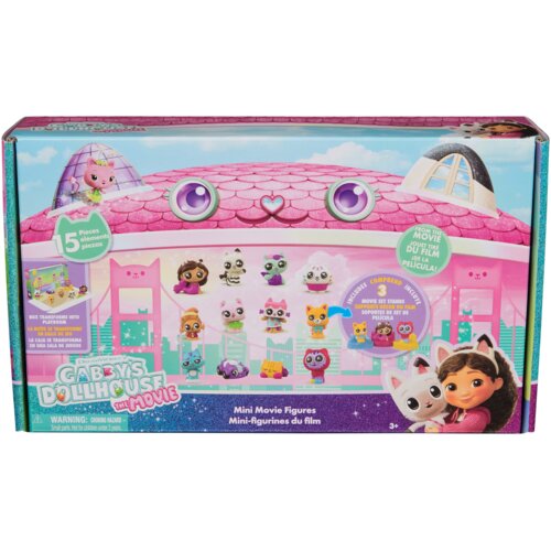 Gabby&amp;#039;s Dollhouse Movie set mini figurica Slike