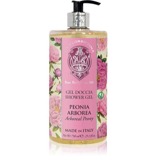 La Florentina Arboreal Peony Shower Gel gel za prhanje 750 ml Cene