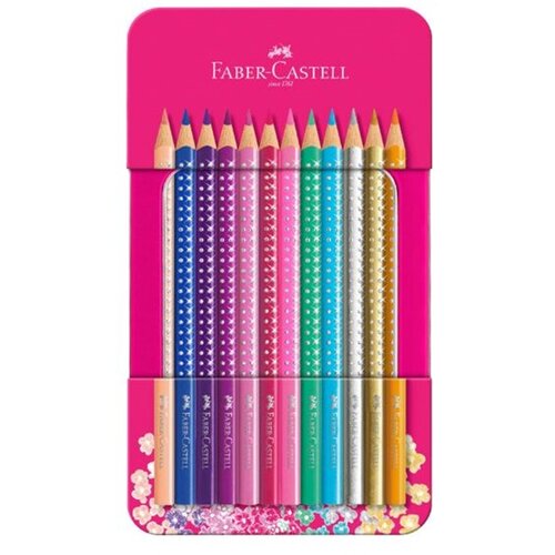 Faber-Castell bojice Sparkle - set 12 komada Cene