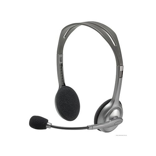  Slu&scaron;alice sa mikrofonom, Logitech H110, audio in-out 3,5mm, 981-000459, 981-000271 Cijene