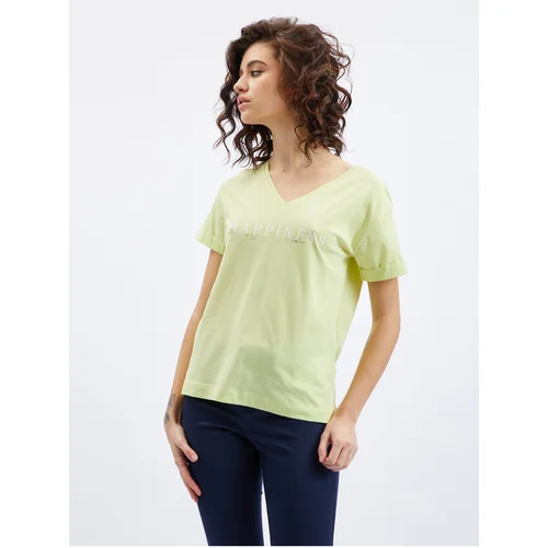 Orsay Light Green Womens T-Shirt - Women