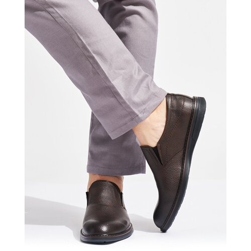 Shelvt men's Brown Shoes Cene