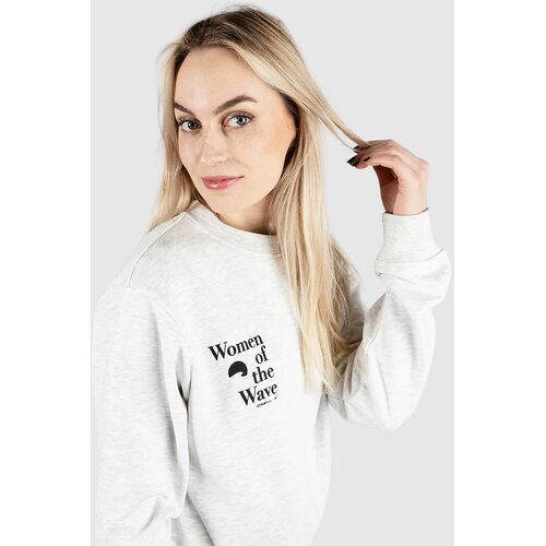 O'neill Noos Wow Crew Sweater white melange Cijene