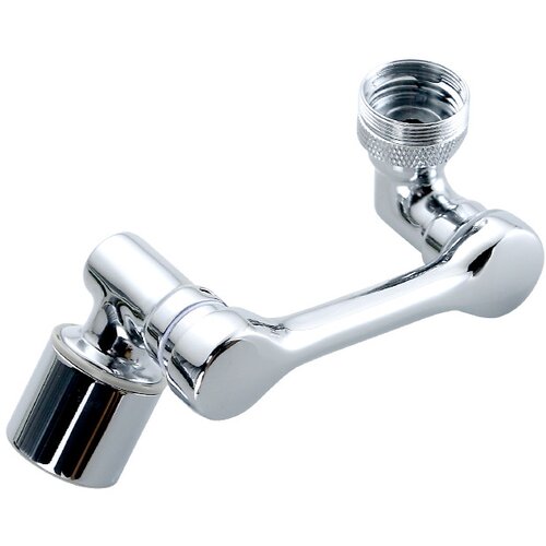INF 1080 stopinj vrtljiv podalj&scaron;ek pipe z 2 načinoma pretoka Silver, (21239176) Cene