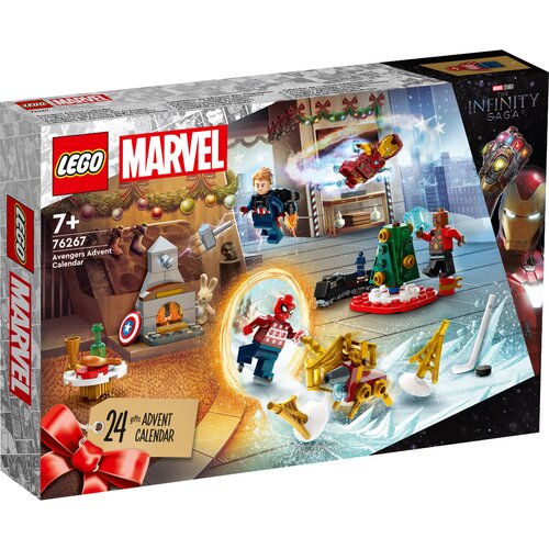Lego Marvel 76267 Adventni koledar Maščevalci Cene