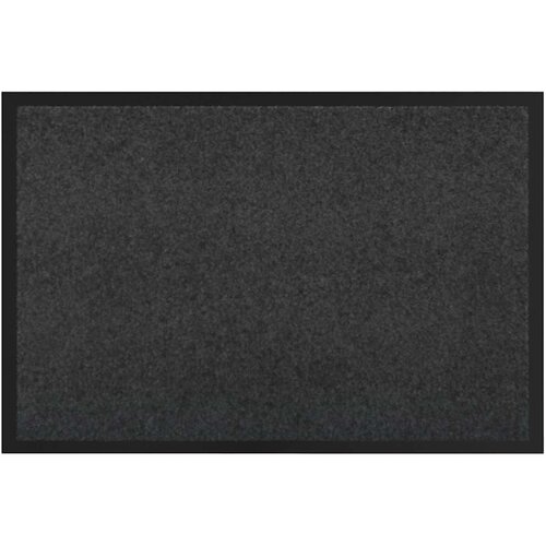 vidaXL Doormat Antracit 60 x 40 x 1.2 cm Teddy tkanina, (5000084017) Cene