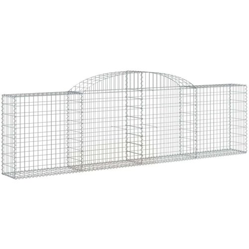  Lučne gabionske košare 25 kom 300x30x80/100cm pocinčano željezo Cijene