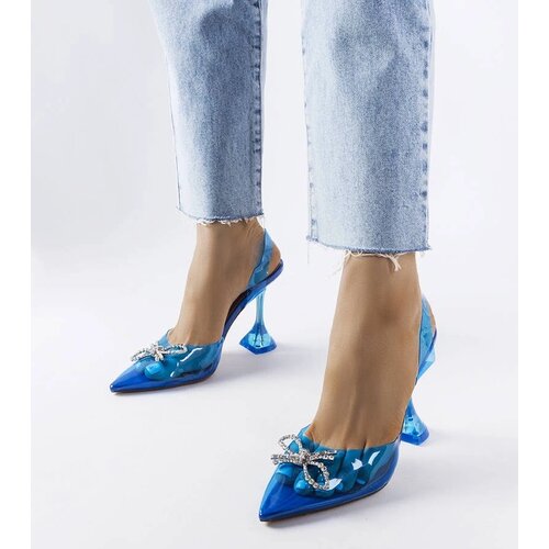 D/CEO Orange neon Lorine stiletto pumps Cene