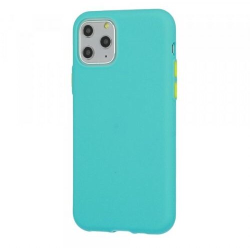 Nillkin silikonski ovitek neon za iphone 12 / 12 pro - mint Slike