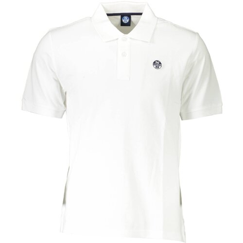 North Sails MEN&amp;amp;#39;S SHORT SLEEVE POLO WHITE Slike