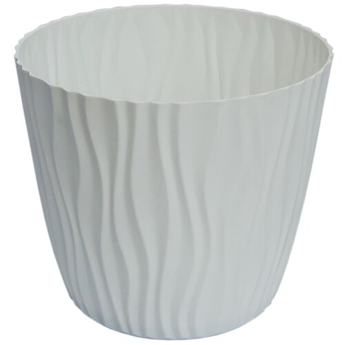 Gardino Saksija 24cm Sahara/ bela Cene
