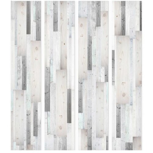  Tapeta - Wooden Cover 49x1000 Samoljepljiva Slike