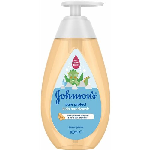 Johnson's Baby tečni sapun za ruke pure 300ml Slike