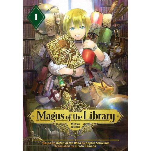 Diamond Comic Distributors Mitsu Izumi - Magus of the Library, Vol. 1 Cene