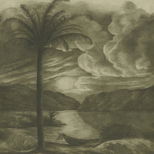 Decoprint Wallcoverings Mural Tapeta Onirique Isola (4 boje) Slike
