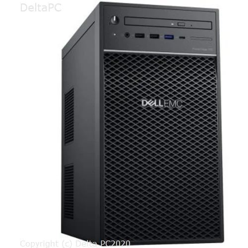 DELL EMC PowerEdge T40, BTX, 3x 3.5in, Intel Xeon E-222 PET40_Q3FY20_FG0