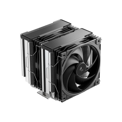 DeepCool Hladilnik za procesor AG620 G2, 2x 120mm, črn Cene
