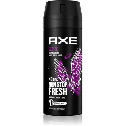 Axe Deo spray, Excite, 150 ml Cene