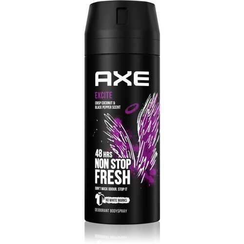 Axe Excite dezodorans u spreju 150 ml za mu&amp;scaron;karce Slike