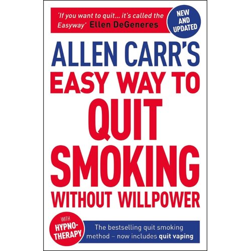 Arcturus Publishing Allen Carr, &nbsp;John Dicey - Allen Carr's Easy Way to Quit Smoking Without Willpower Cene