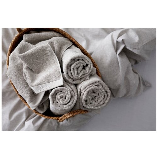 S&amp;ouml;dahl Svetlo siva frotirna bombažna brisača 30x30 cm Comfort &amp;ndash; Slike