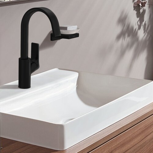 Hansgrohe 75032670 Vivenis visoka vrtljiva armatura za umivalnik Slike