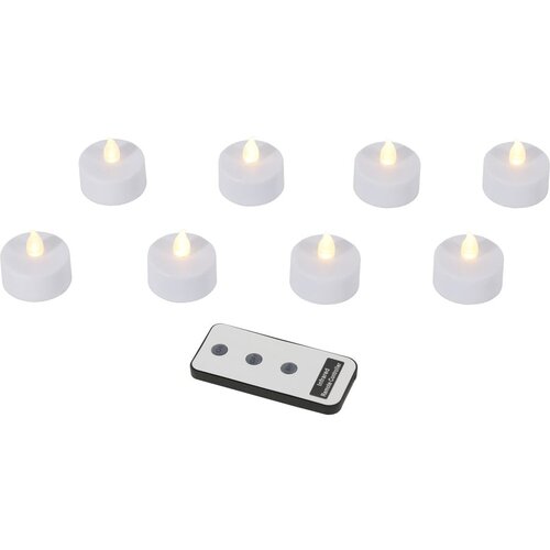 Hilight LED svijeće u setu od 8 kom (visina 4 cm) - Slike