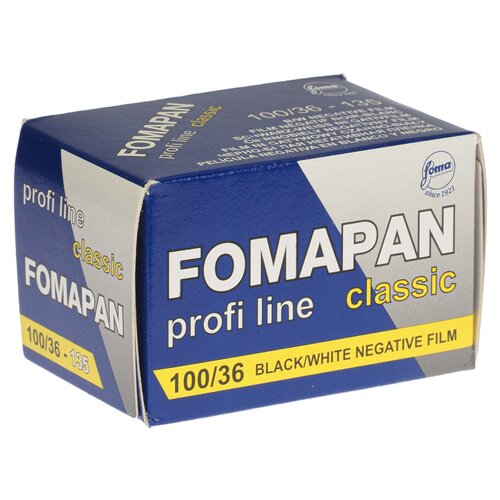 Foma pan 100 Classic 135-36 SW Negativfilm Slike