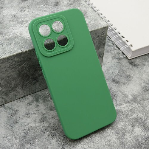  maska Silikon Pro Camera za Honor X8c/ tamno zelena Cene