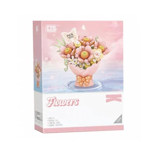 LOZ Flower Bouquet Cene