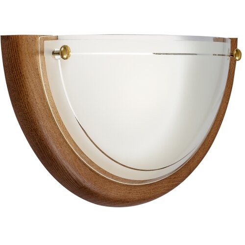  Brilagi - Zidna lampa ORBIS 1xE27/60W/230V 30 cm borovina Slike