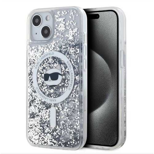 Karl Lagerfeld iPhone 15 Ovitek za telefon Vijolična Cene