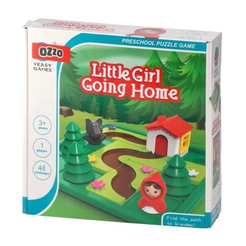 Ozzo Veasy games, slagalica, pronađi put do kuće Cene