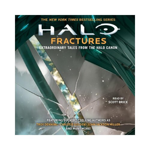 Macmillan Distribution Tobias S. Buckell - Halo: Fractures Cene