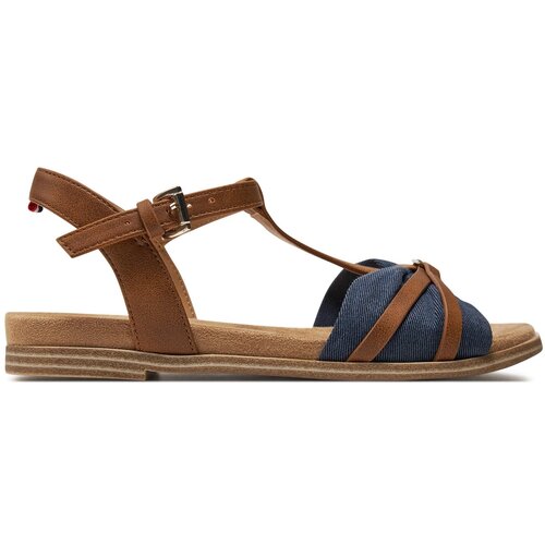 S.Oliver Sandali 5-28111-42 Denim 802 Slike