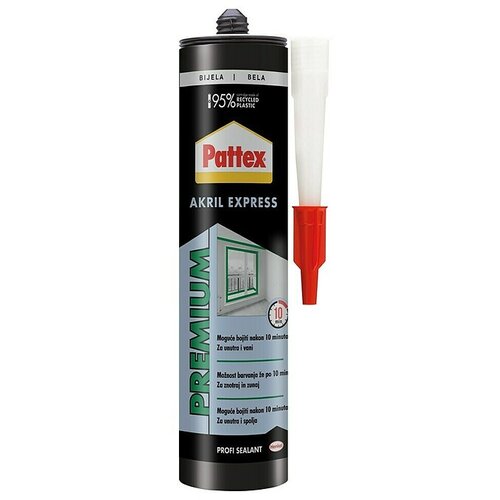 PATTEX Akrilno brtvilo Akril Express (Bijela, 310 ml) Cijene
