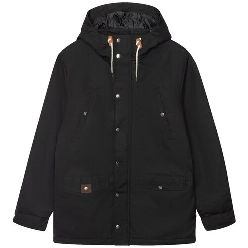 Revolution Pla&amp;scaron;či Parka Jacket 7246 - Black Črna Slike