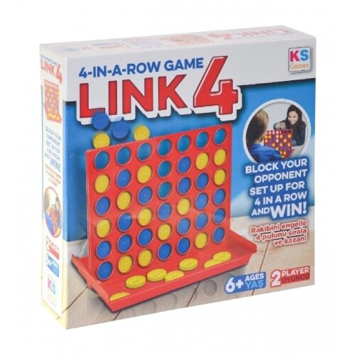 KS Games igračka Napravi 4 u nizu 25919 Cijene