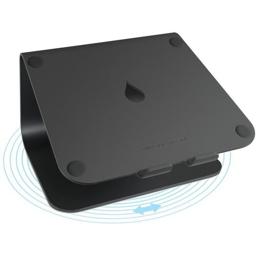  Rain Design mStand360 - drehbarer Aluminium Stand f&amp;uuml;r MacBooks Notebooks bis 15 zoll Laptop stand Black 38.1 cm (15) Slike