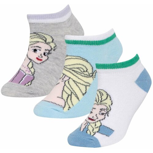 Defacto Girl Frozen Licensed 3 piece Short Socks Slike
