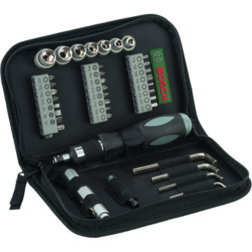 Bosch 38-dijelni ZIP-Case torba za alat, komplet bitova Slike