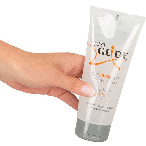 Lubry Performance Water + Silicone 200ml Slike