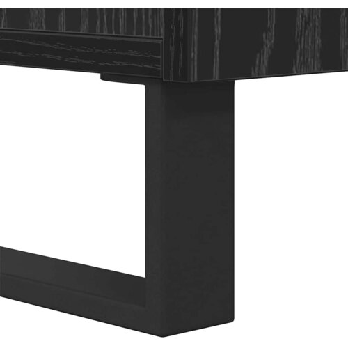  Kava Stol Crni hrast 80 x 80 x 36,5 cm Konstruirano drvo Slike