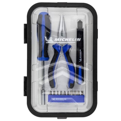 Michelin Set rucni noz, klesta, bitovi 13kom Slike