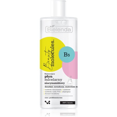 Bielenda Beauty Molecules micelarna voda za problematično lice 500 ml Slike