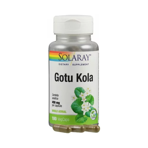Solaray gotu-Kola