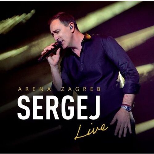 CROATIA RECORDS Sergej Ćetković &ndash; Arena Zagreb Live Cijene