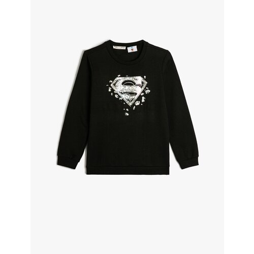 Koton Superman Hooded Sweatshirt Licensed Printed Slike