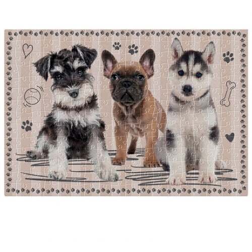  250 KOM PUPPY SIGN DOGS INTERDRUK Slike