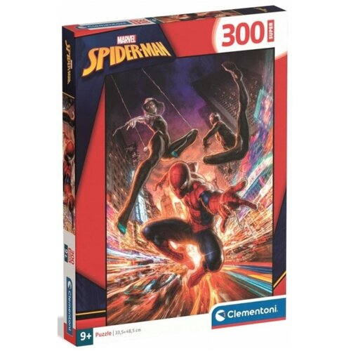 Clementoni Čovjek-pauk Super puzzle 300 dijelova - Čovjek-pauk Cene